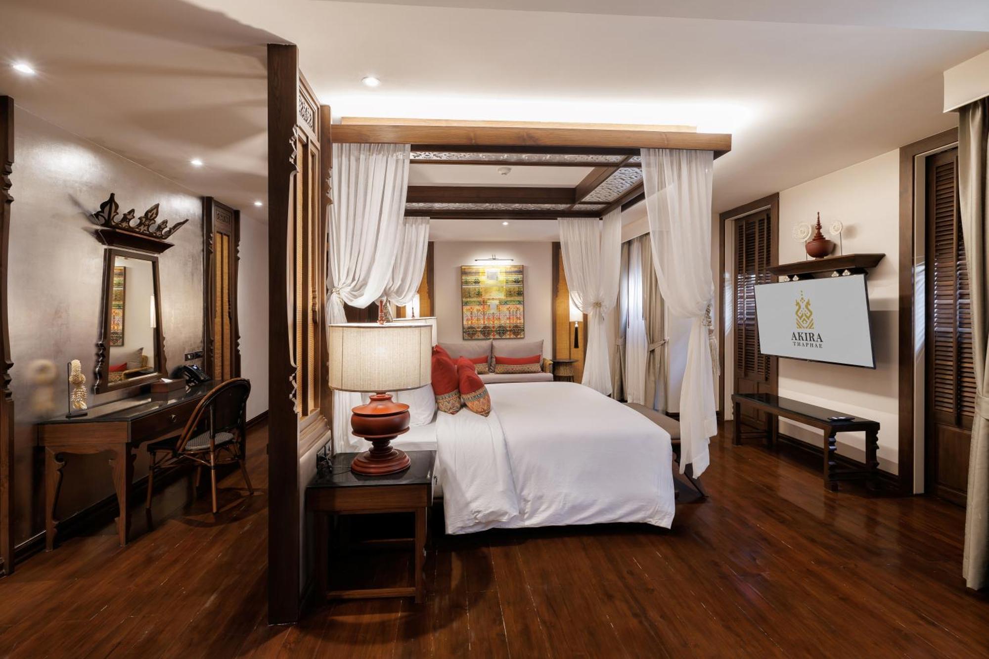 Akira Thaphae Hotel Čiang Mai Exteriér fotografie