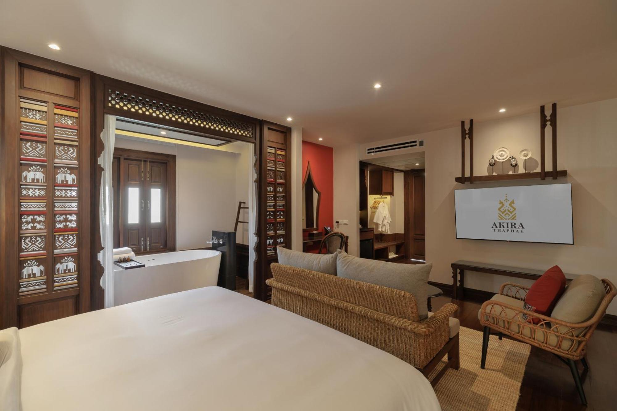 Akira Thaphae Hotel Čiang Mai Exteriér fotografie