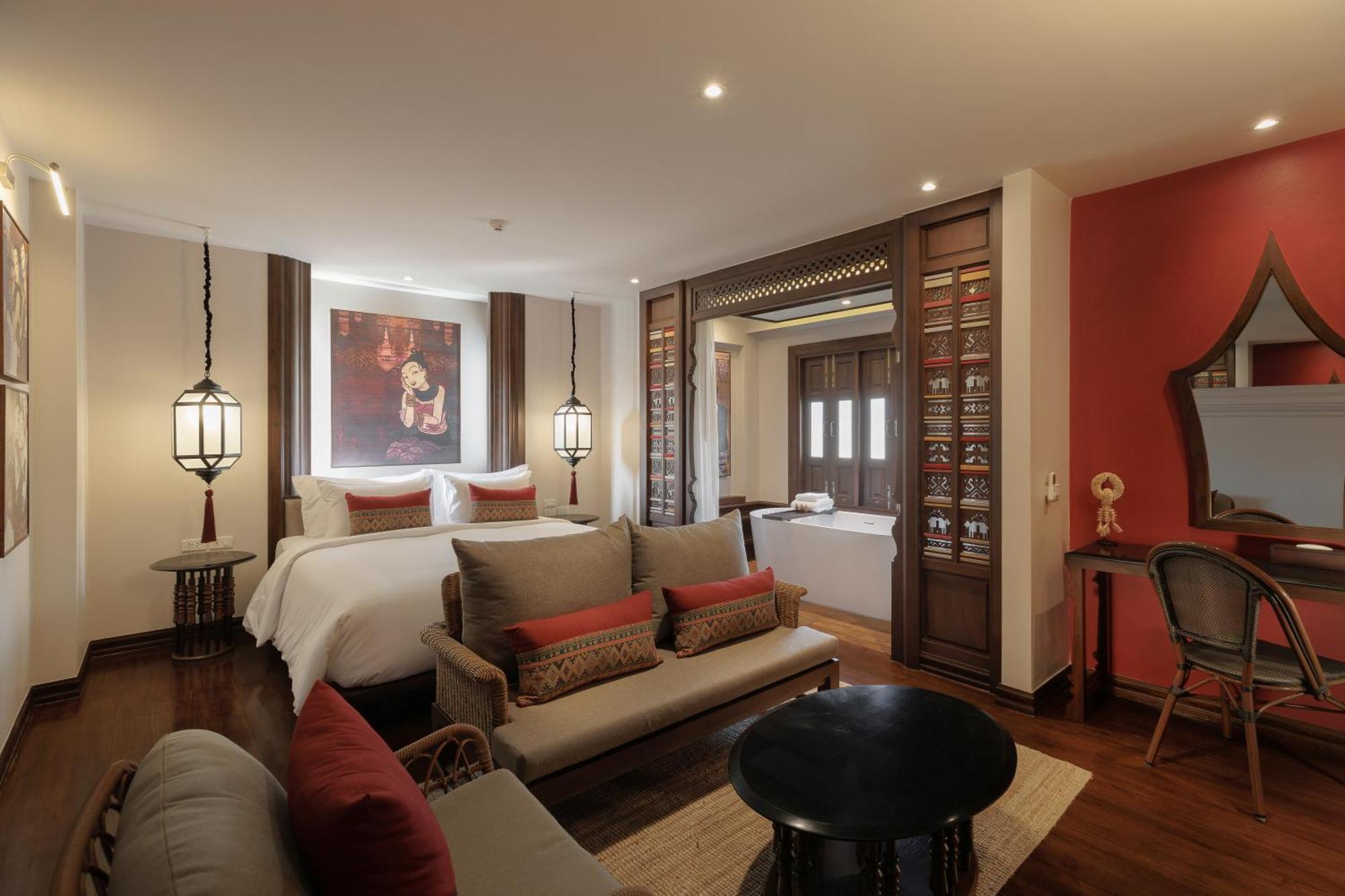 Akira Thaphae Hotel Čiang Mai Exteriér fotografie