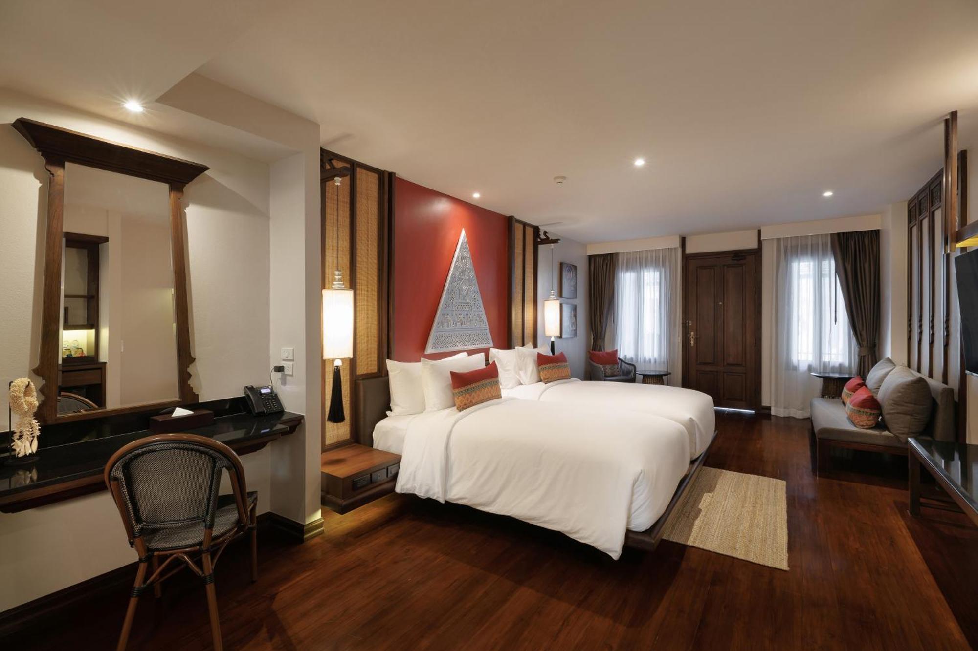 Akira Thaphae Hotel Čiang Mai Exteriér fotografie