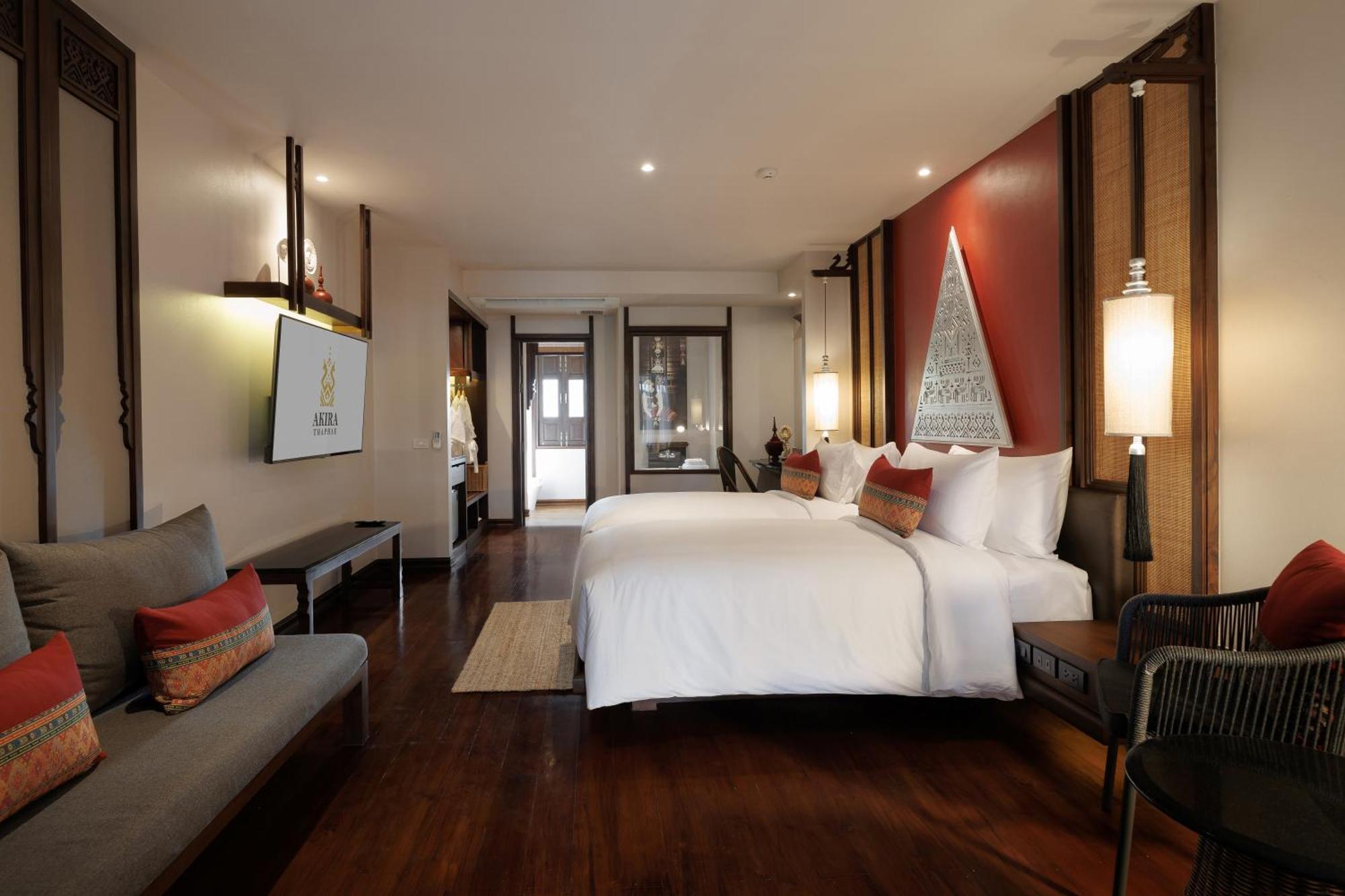Akira Thaphae Hotel Čiang Mai Exteriér fotografie