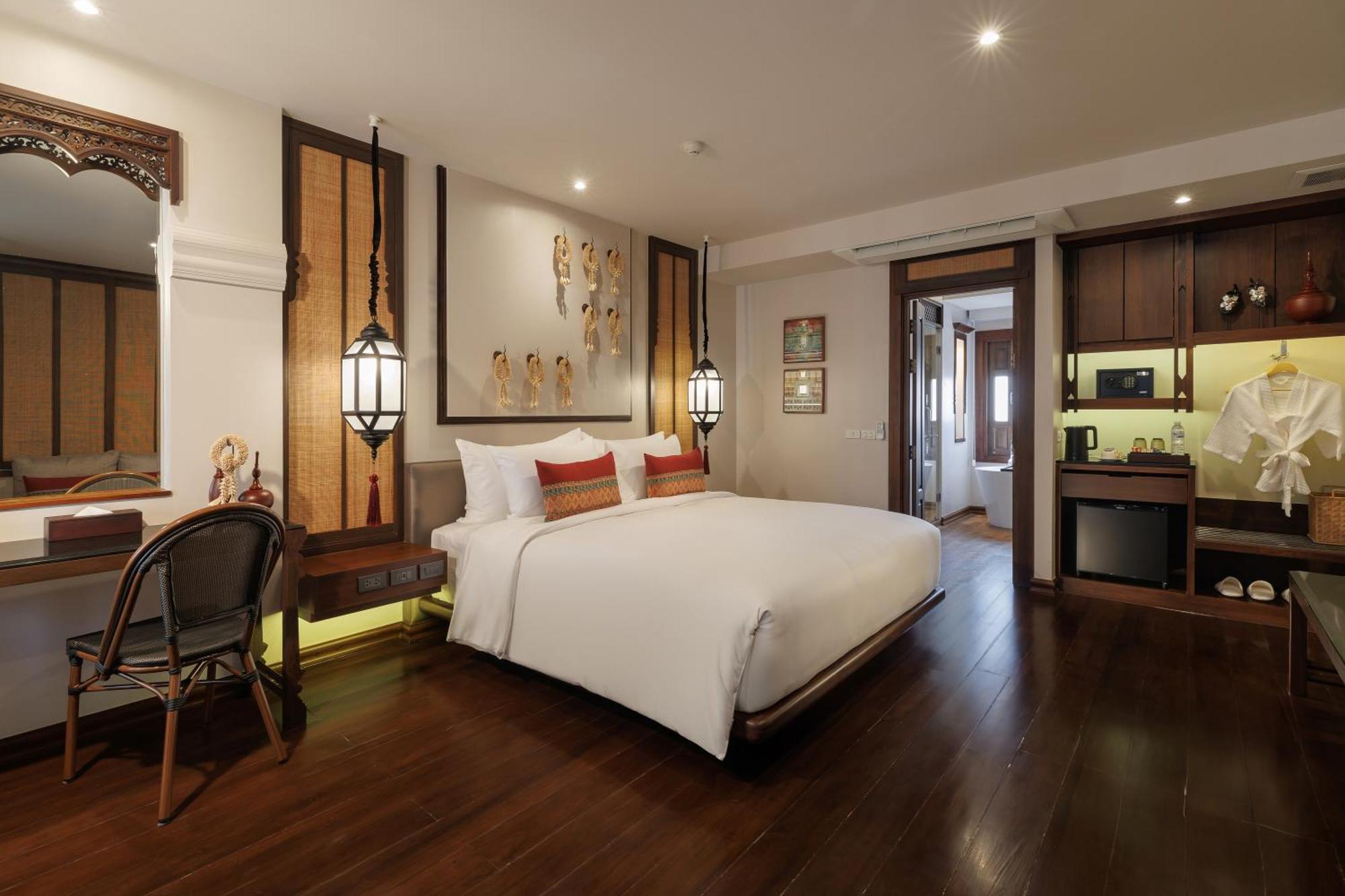 Akira Thaphae Hotel Čiang Mai Exteriér fotografie