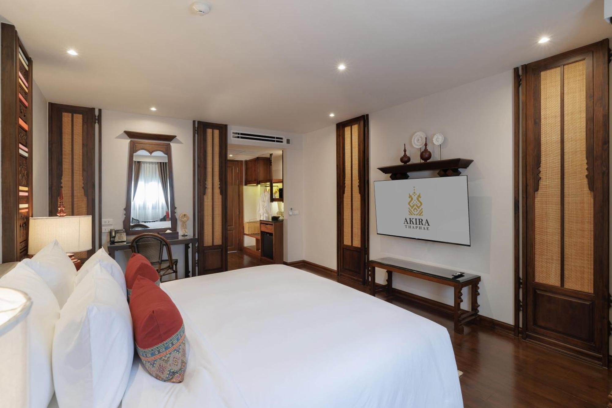 Akira Thaphae Hotel Čiang Mai Exteriér fotografie