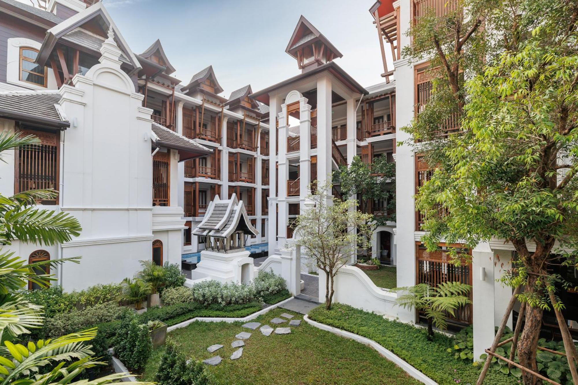 Akira Thaphae Hotel Čiang Mai Exteriér fotografie