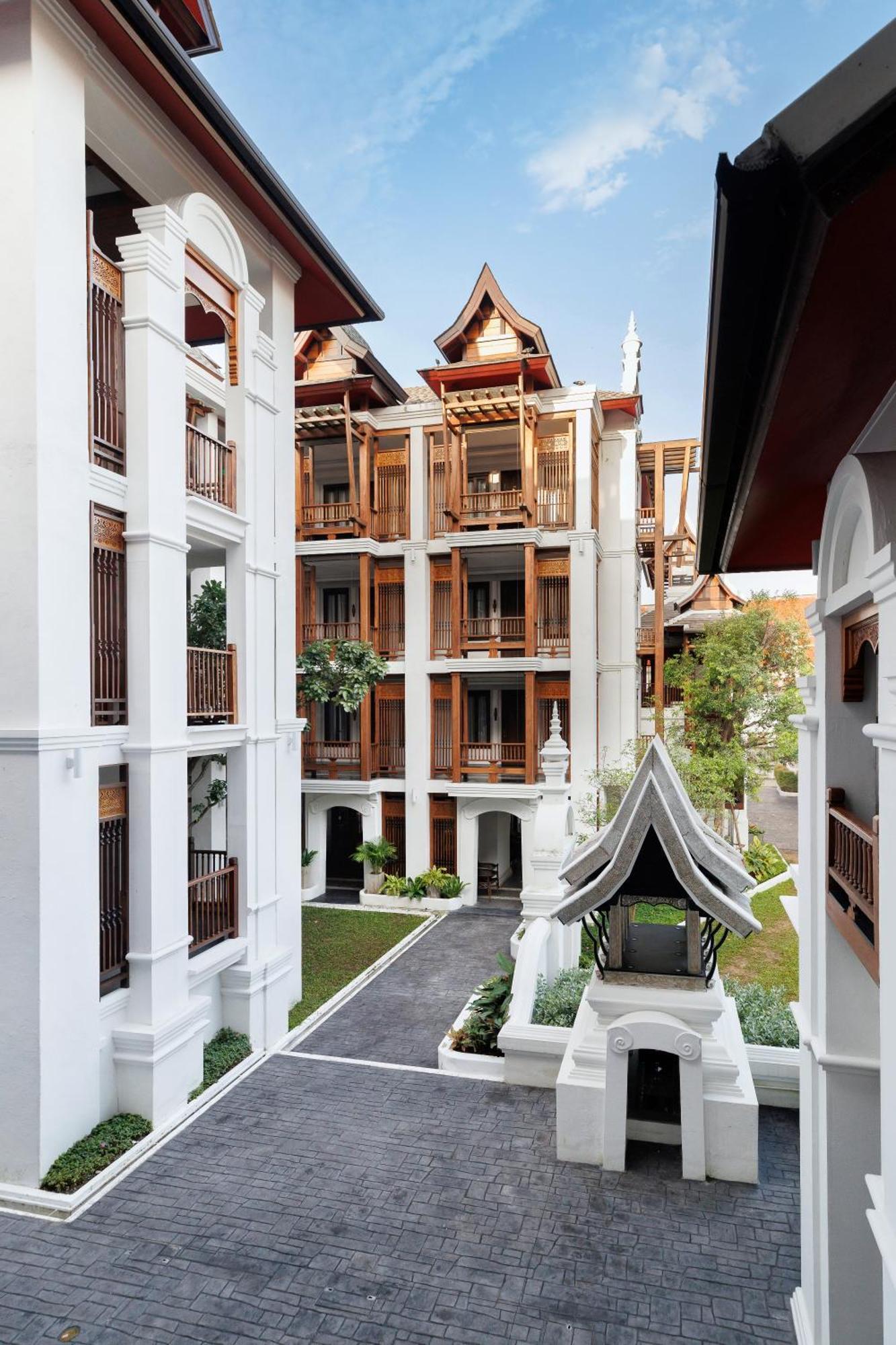 Akira Thaphae Hotel Čiang Mai Exteriér fotografie