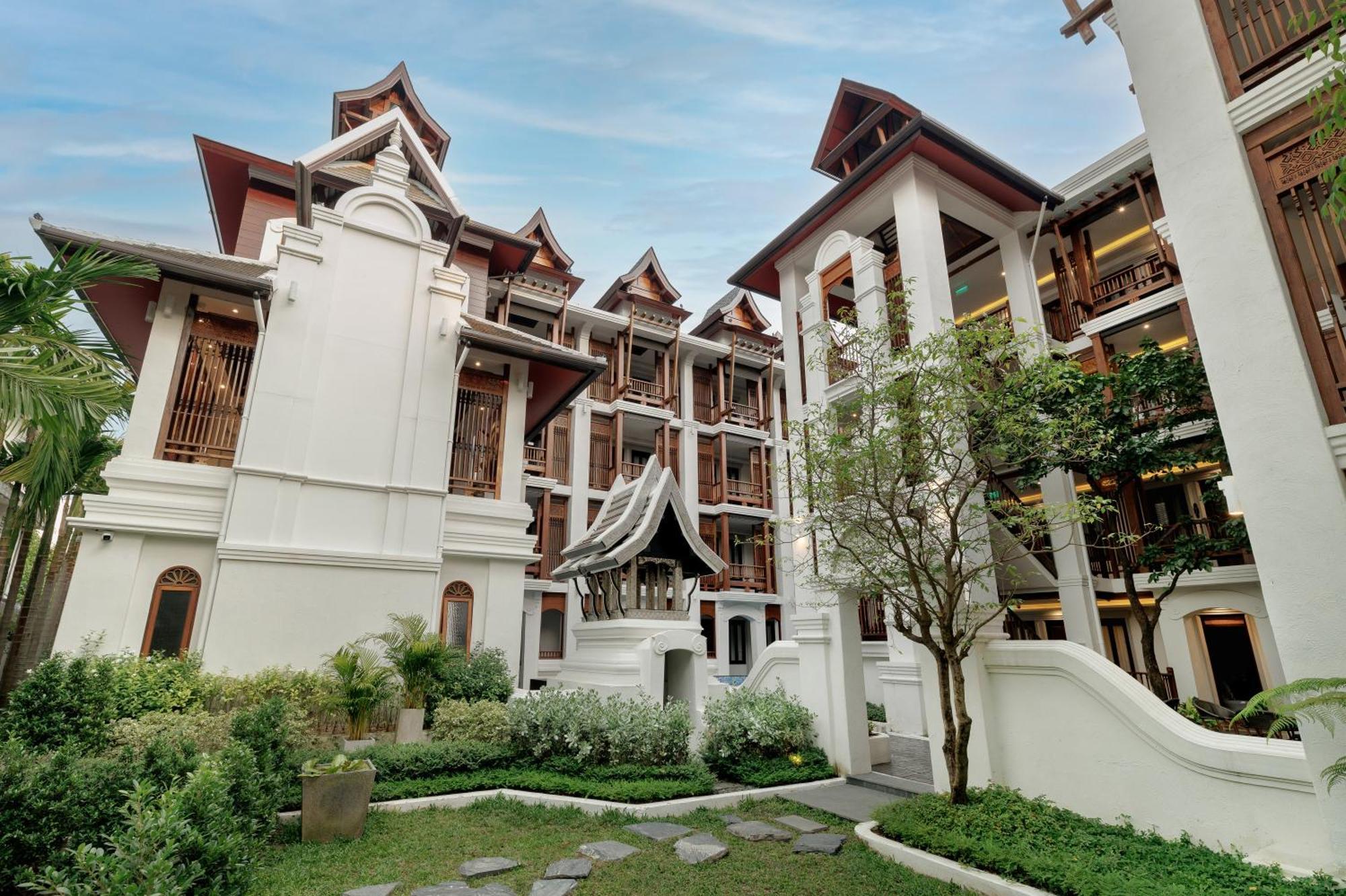 Akira Thaphae Hotel Čiang Mai Exteriér fotografie